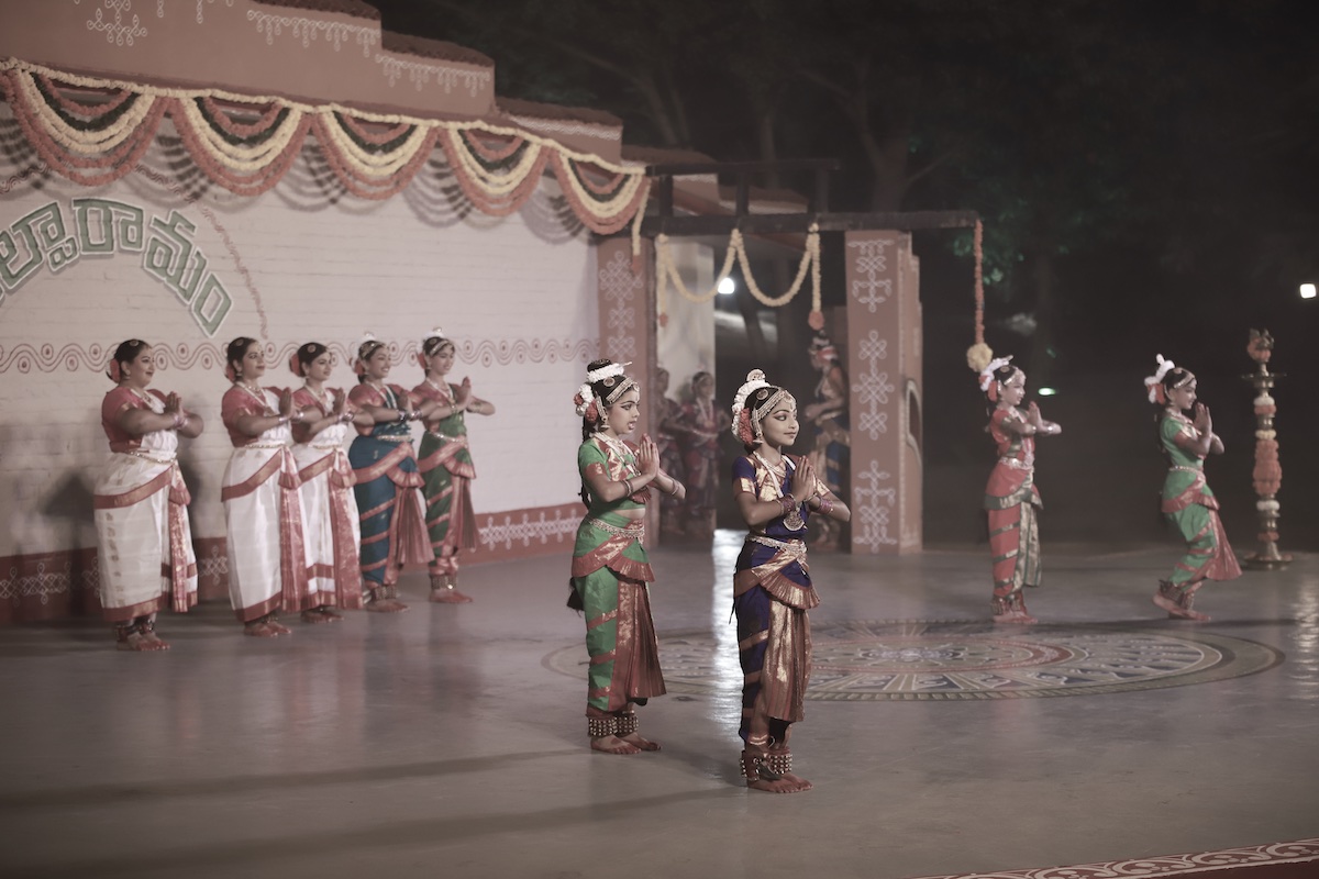 Nartanam Performance